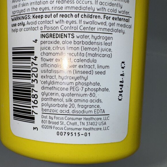 Sun-In CH32073 Hair Lightener‎ Spray, Lemon Fresh - 4.7oz - Picture 6 of 6